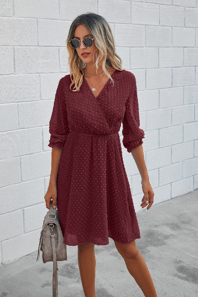 Serene Dots Dress