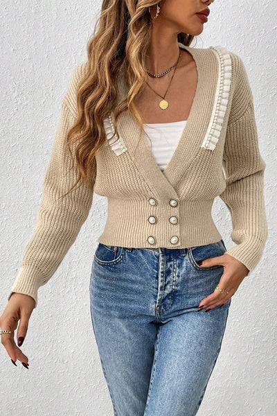 Pearl Luxe Knit Top