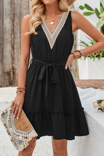 Boho Vibe Sleeveless Dress