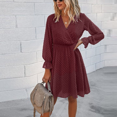 Serene Dots Dress