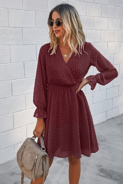 Serene Dots Dress