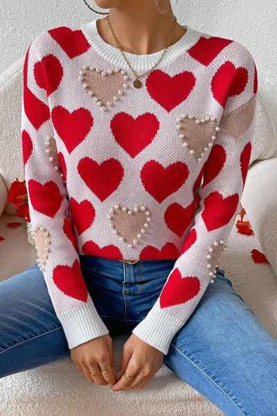 Love in Pearls Sweater