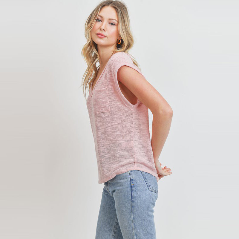 Flow Around Hem Top