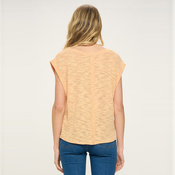 Flow Around Hem Top