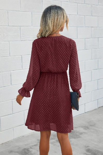 Serene Dots Dress