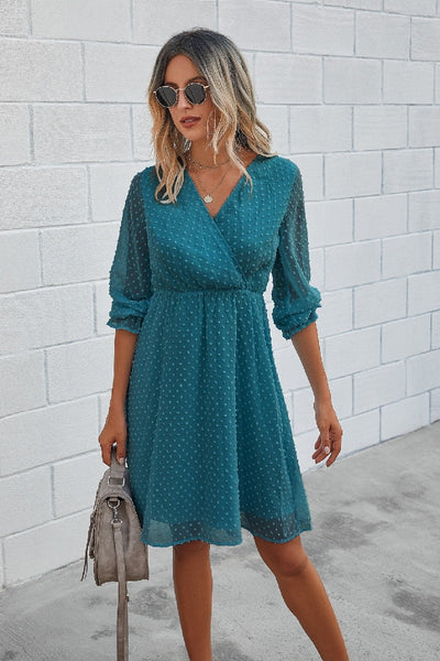 Serene Dots Dress