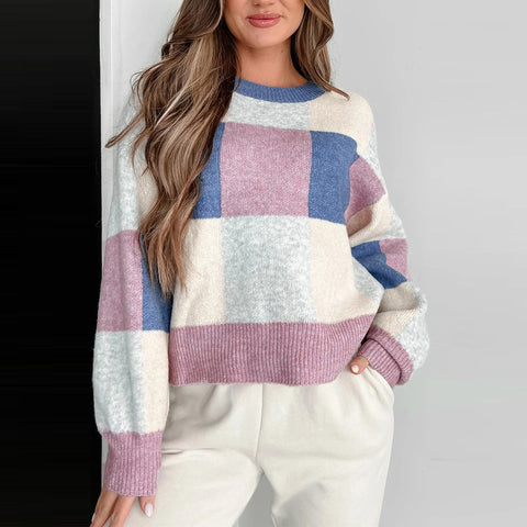 Colorblock Harmony Sweater