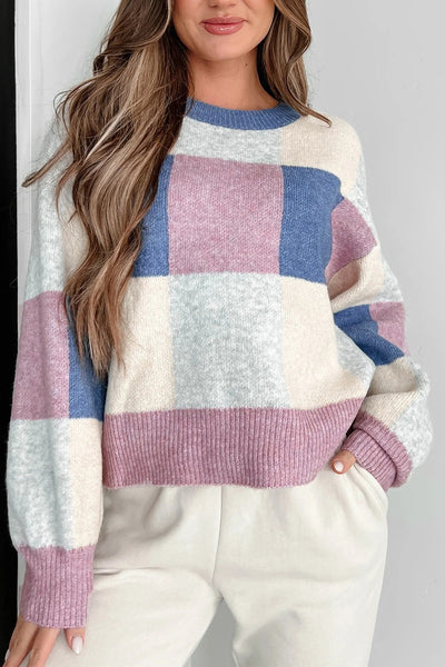 Colorblock Harmony Sweater