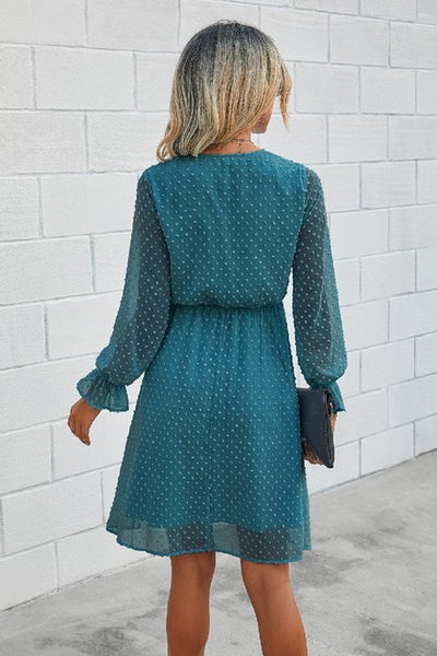 Serene Dots Dress