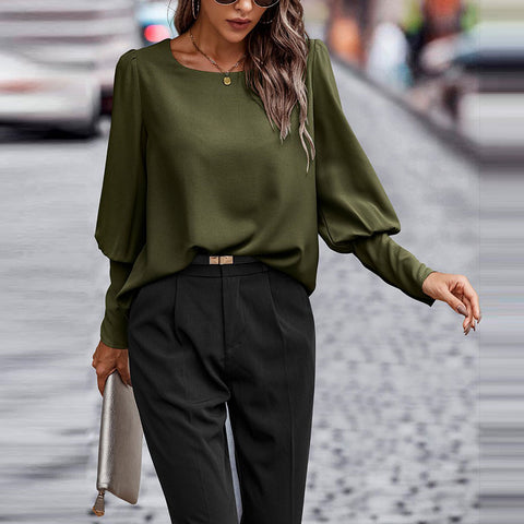 Buttoned Grace Blouse | Fashion Top | blouse, elings, layering piece, layering top, long sleeve, long sleeve top, long sleeves, loose fit, love kuza, lovely top, new arrival, new arrivals, shop the season, versatile top | Love, Kuza