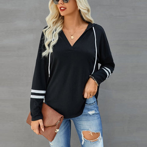 Huddle Up Hoodie | Fashion Top | drop shoulder, drop shoulder sleeve top, drop shoulder sleeves top, drop shoulder top, elings, hoodie, layering piece, layering top, long sleeve, long sleeve top, long sleeves, loose fit, love kuza, lovely top, new arrival, new arrivals, shop the season, versatile top | Love, Kuza