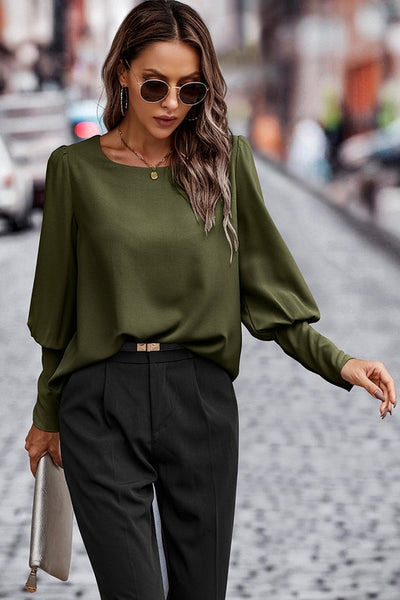 Buttoned Grace Blouse