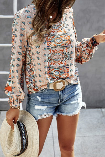 Boho Breeze Blouse