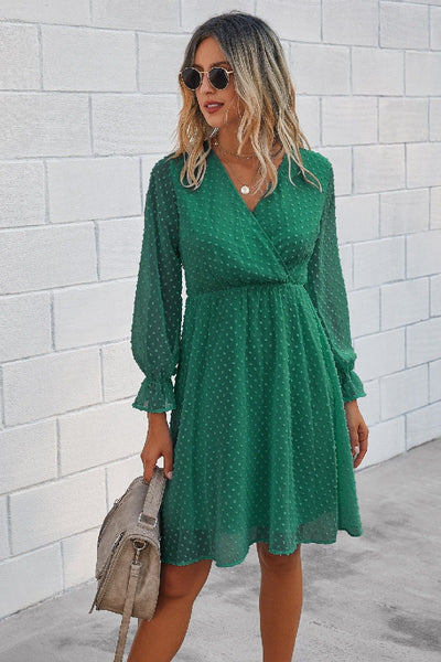 Serene Dots Dress