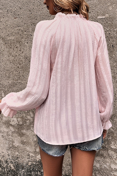 Pink Horizon Blouse