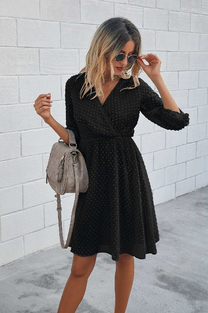 Serene Dots Dress