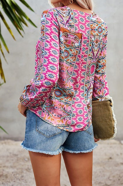 Boho Breeze Blouse