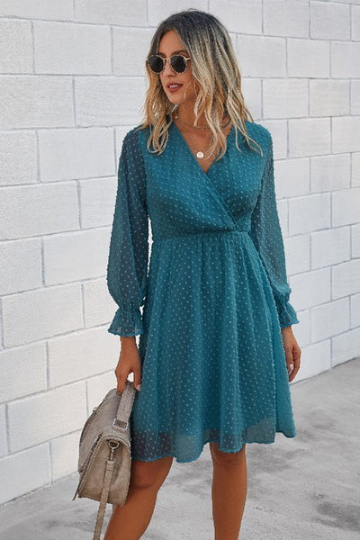 Serene Dots Dress