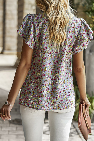 Flutter Bloom Blouse