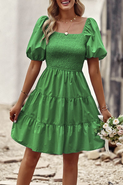 Smocked Sweetheart Dress