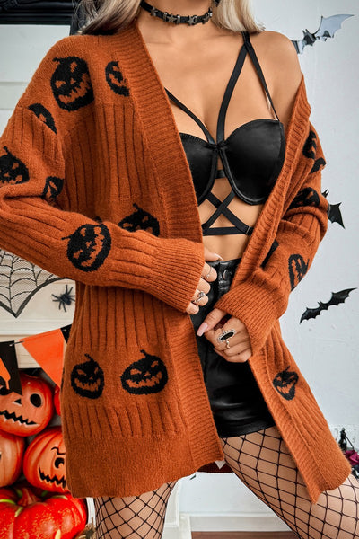 Creepy Cuddle Cardigan