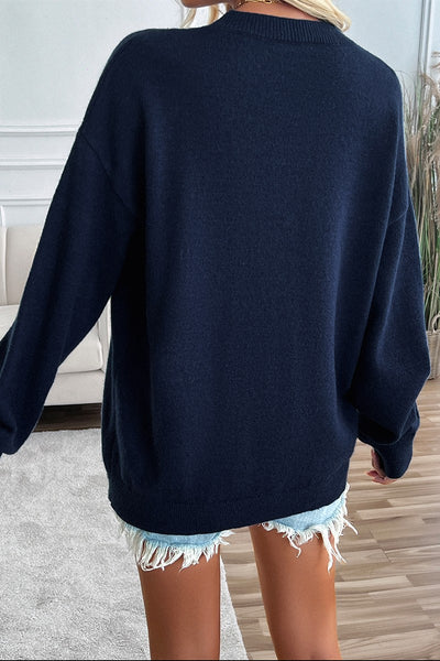 Patriotic Charm Sweater