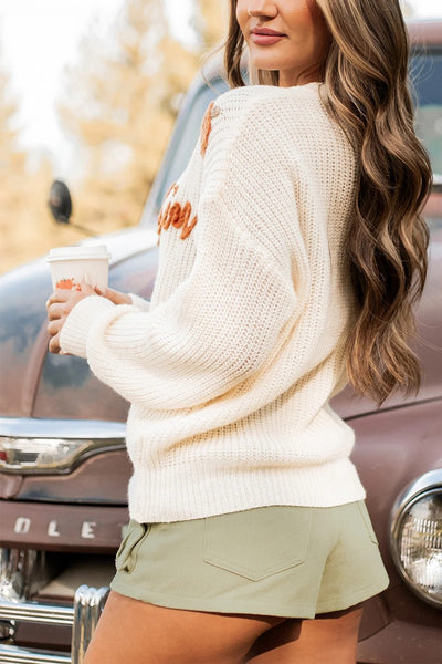 Pumpkin Patch Pullover