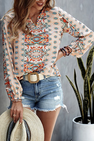 Boho Breeze Blouse