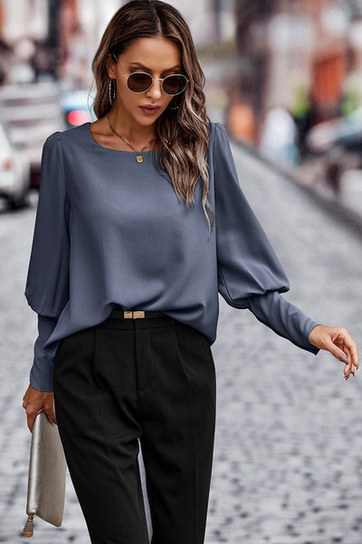 Buttoned Grace Blouse