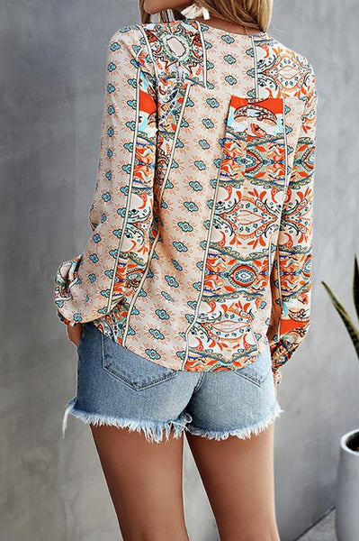 Boho Breeze Blouse