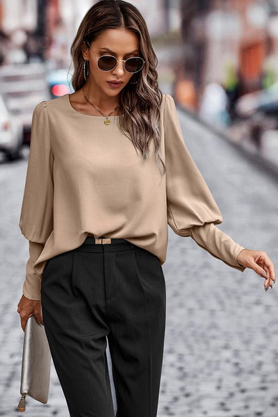 Buttoned Grace Blouse