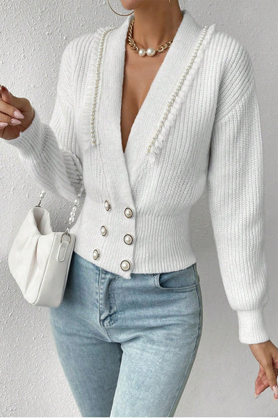 Pearl Luxe Knit Top