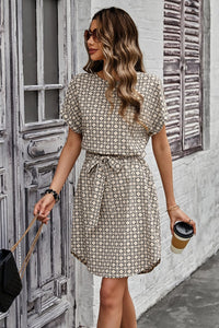 Pattern Play Dress