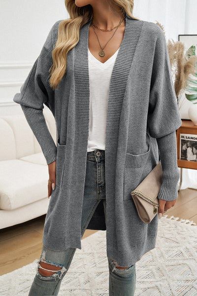 Chic Cascade Cardigan