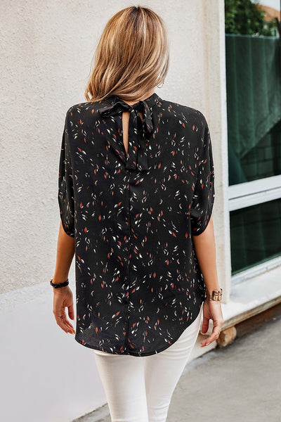 Flowing Canvas Blouse