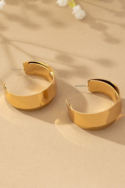 Bold Layers Hoop Earrings