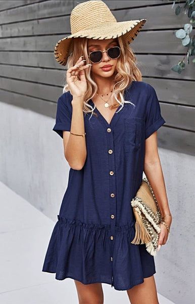 Ruffle Breeze Dress