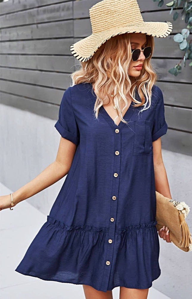 Ruffle Breeze Dress