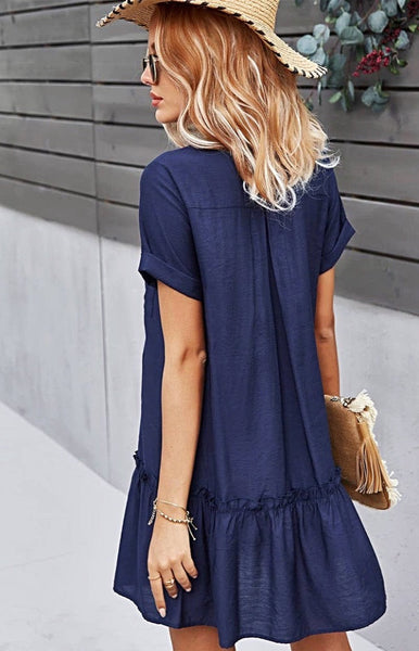 Ruffle Breeze Dress