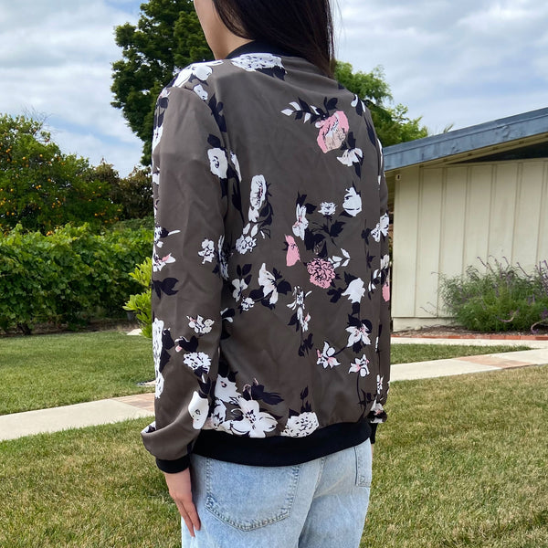 Floral Finesse Jacket