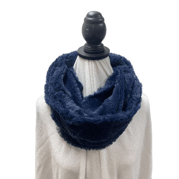 Faux high quality Fur Infinity Scarf