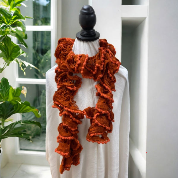 Spiraled Elegance Scarf