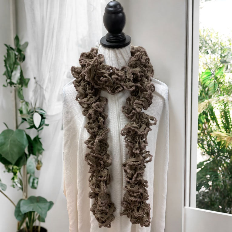 Spiraled Elegance Scarf