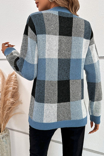 Checkmate Light Knitted Sweater