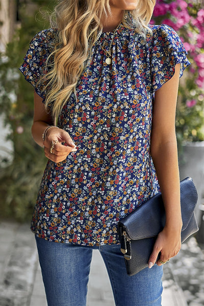 Flutter Bloom Blouse