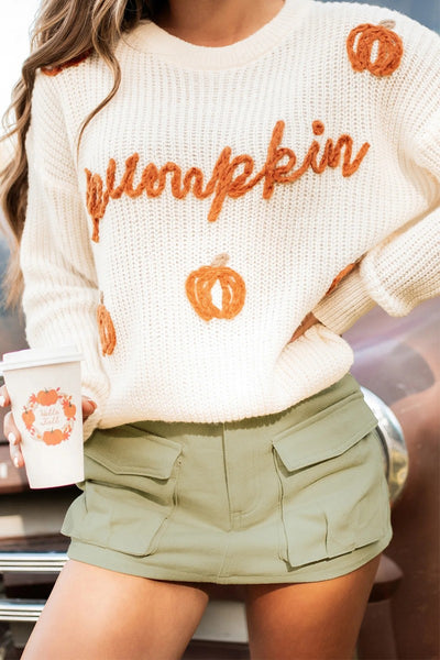 Pumpkin Patch Pullover