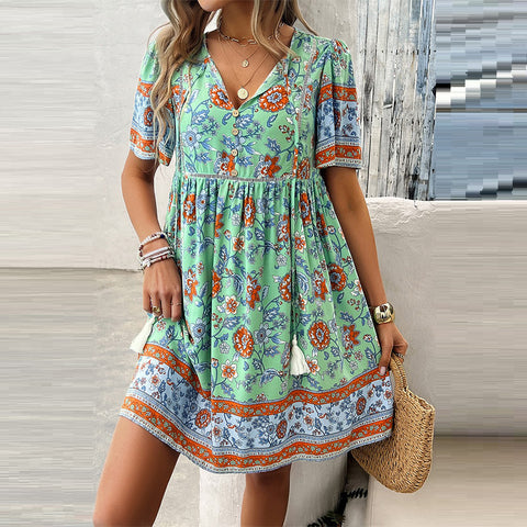 Wildflower Charm Dress