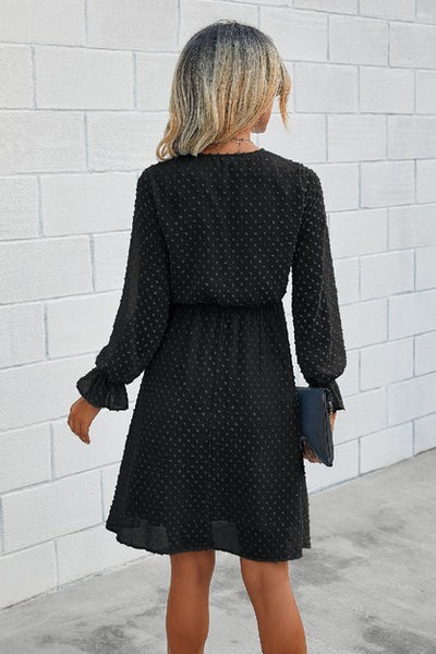 Serene Dots Dress