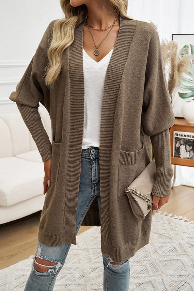 Chic Cascade Cardigan