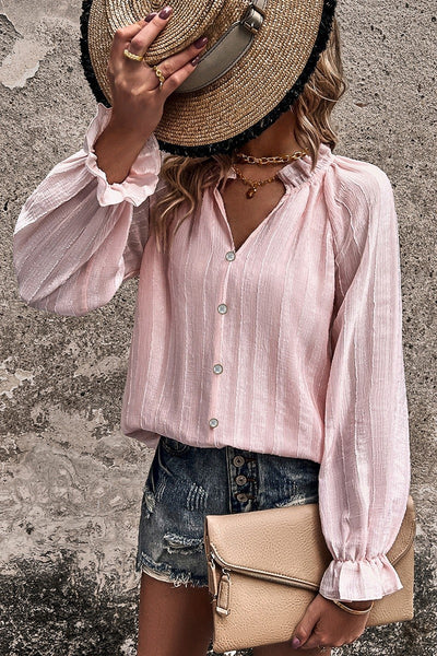 Pink Horizon Blouse